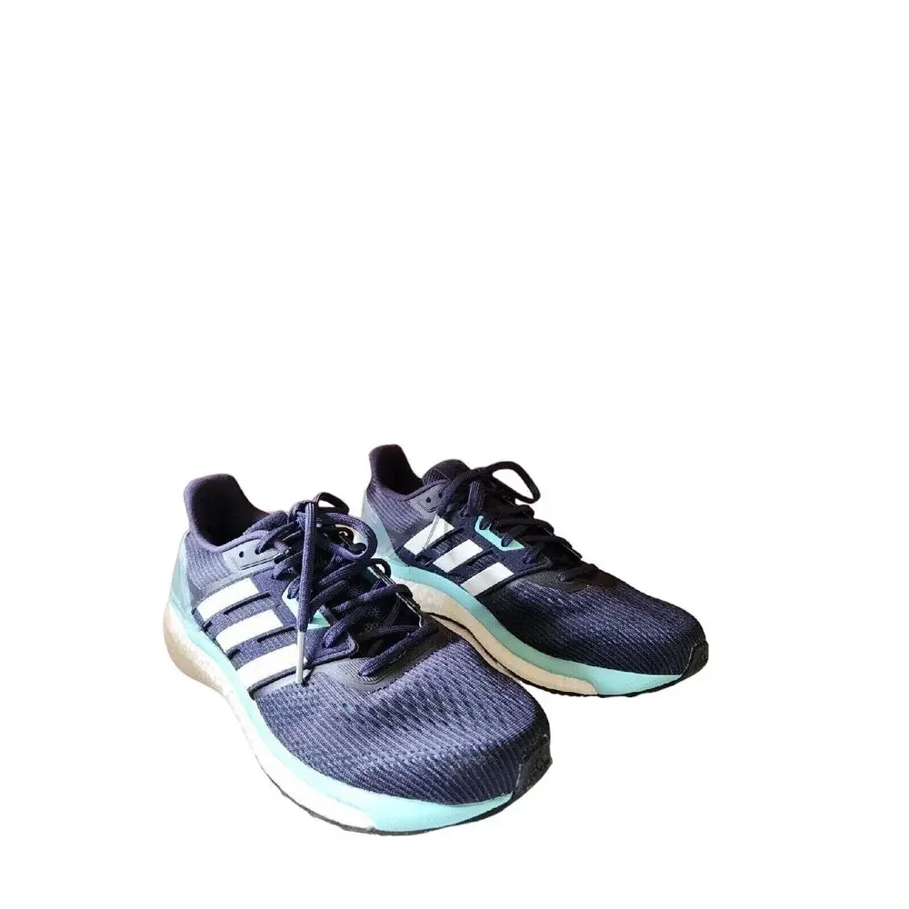 Adidas Supernova Boost Athletic Running Shoes Blue Men's Size 11